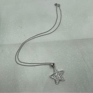 Y2K Star Rhinestone Necklace